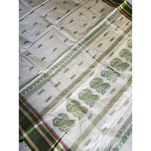 New Women Pure Gorod Silk Saree Handloom Festive Wedding